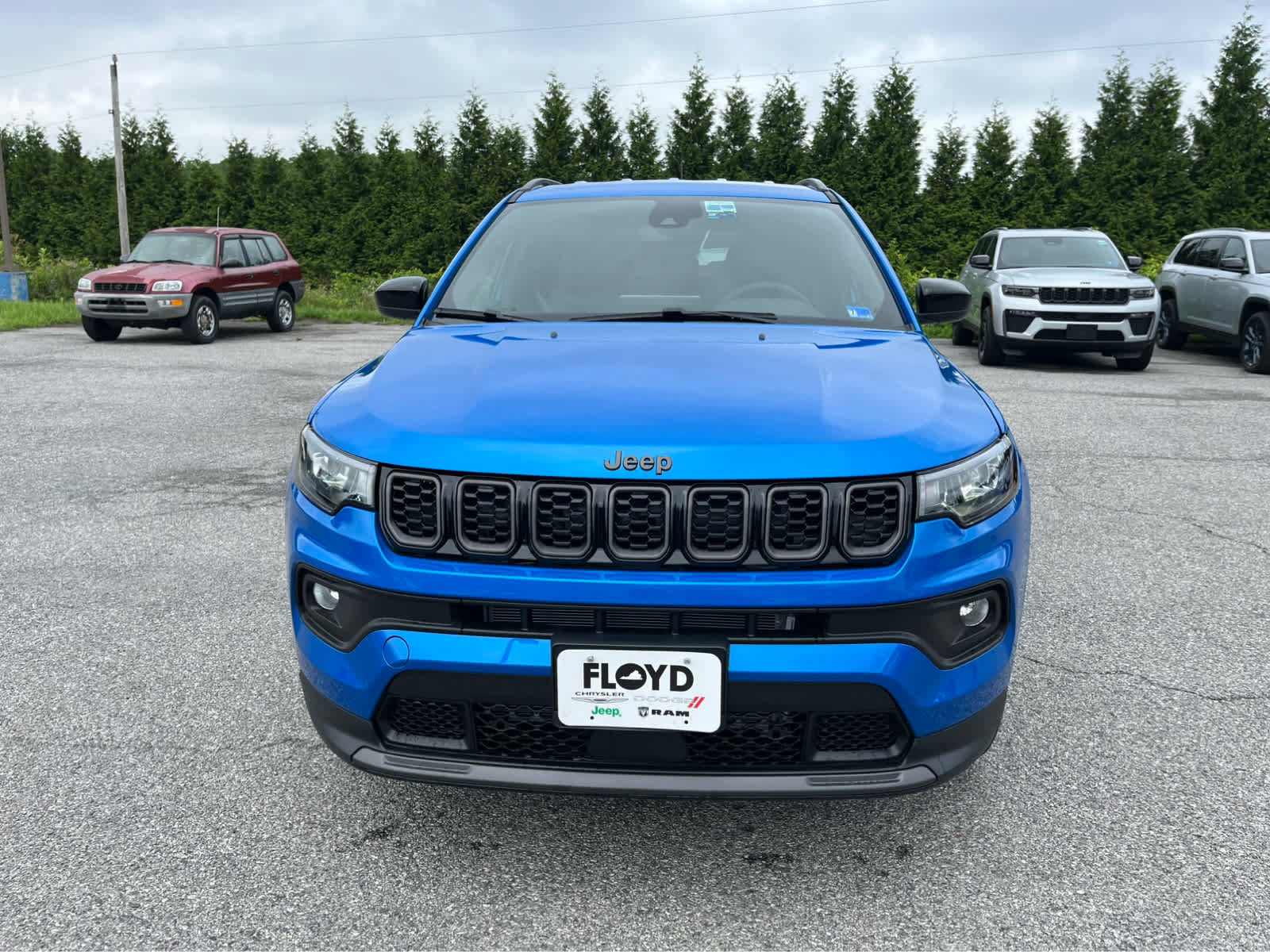 New 2026 Jeep Compass Latitude AWD/4WD image 8