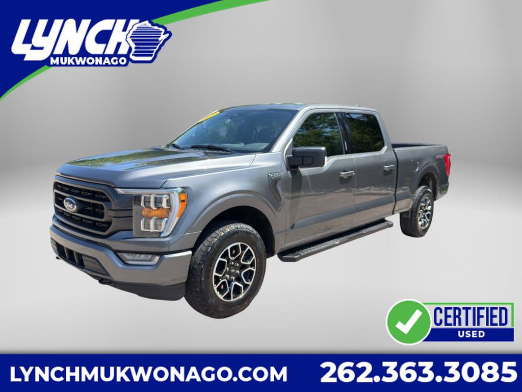 Used 2023 Ford F150 XLT w/ Equipment Group 302A High AWD/4WD image 1