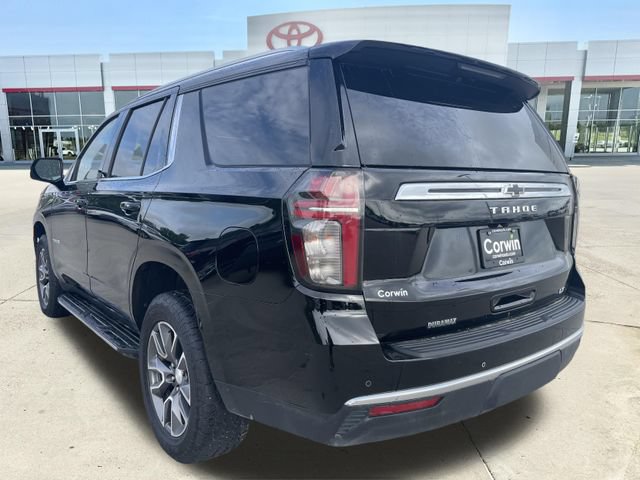 Used 2023 Chevrolet Tahoe LT w/ Luxury Package AWD/4WD image 3