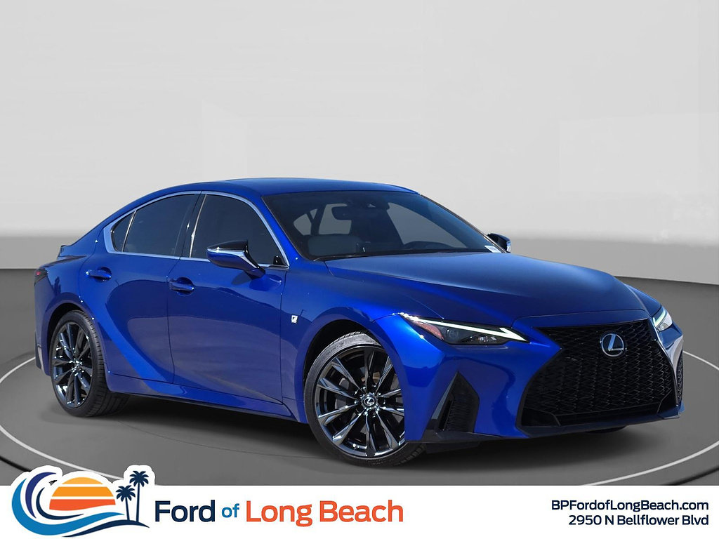 Used 2022 Lexus IS 350 F Sport w/ Navigation Package