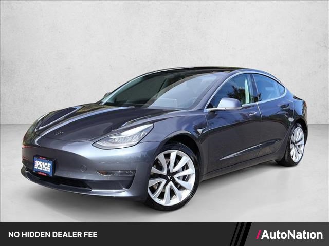 Used 2018 Tesla Model 3 Long Range RWD video 1