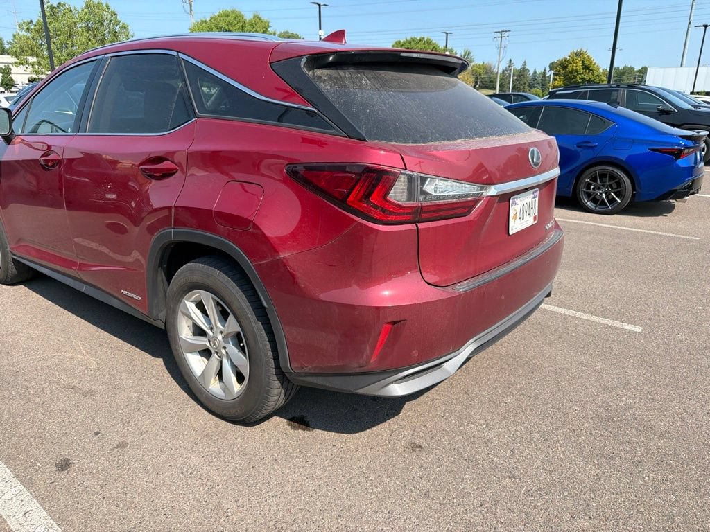 Used 2016 Lexus RX 450h AWD image 4