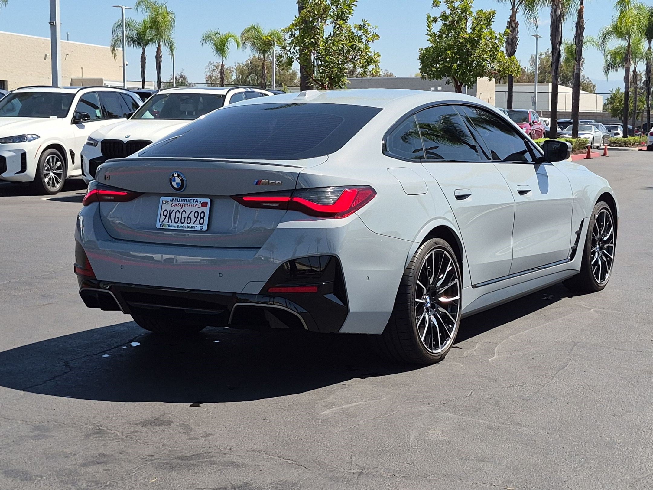 Used 2024 BMW i4 M50 AWD/4WD image 10