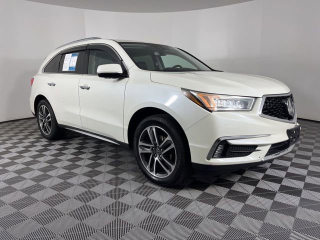 Used 2017 Acura MDX SH-AWD w/ Advance Package image 2