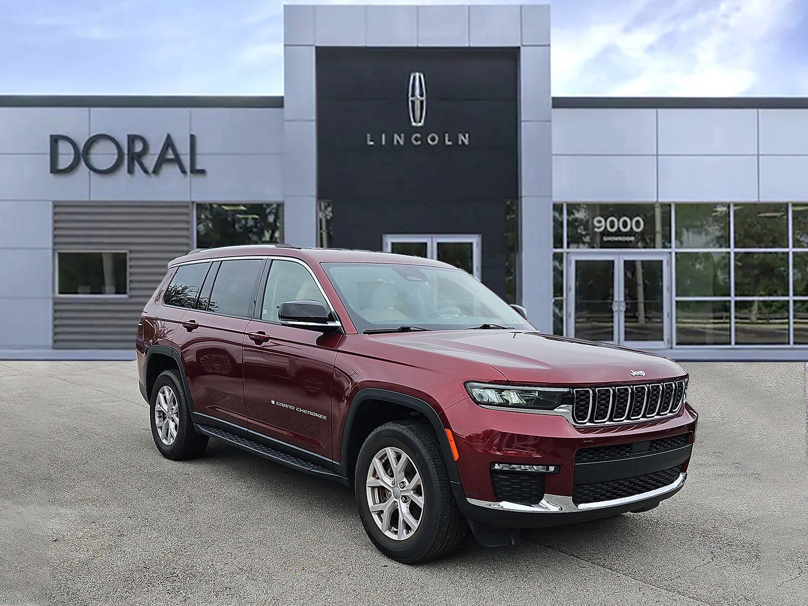 Used 2022 Jeep Grand Cherokee L Limited