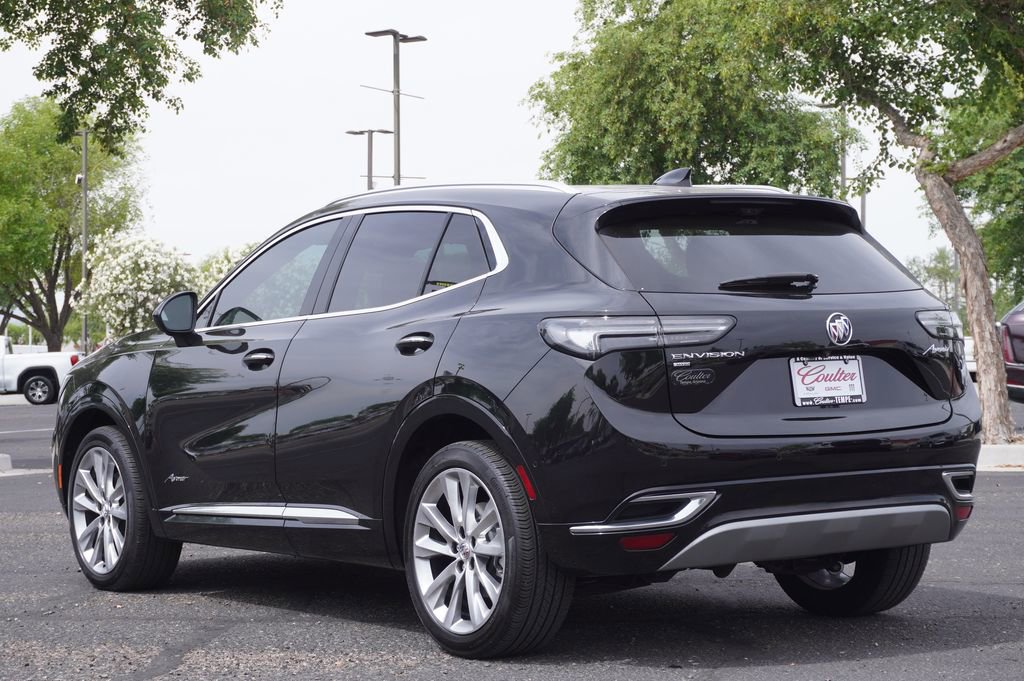 Certified 2023 Buick Envision Avenir AWD/4WD image 3