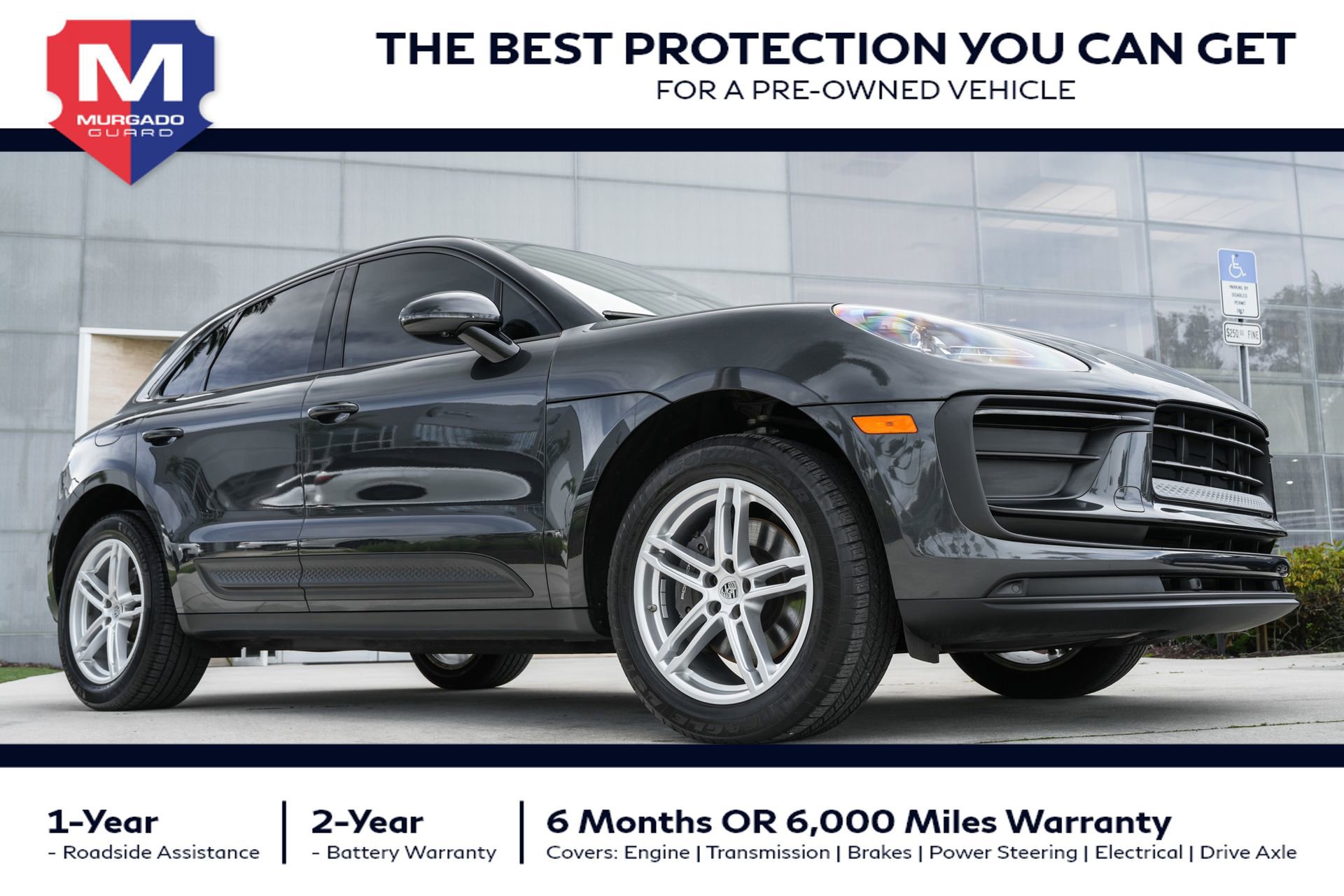 Used 2022 Porsche Macan image 1