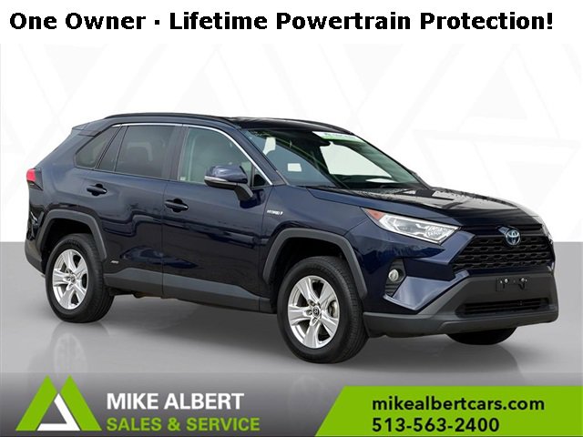 Used 2021 Toyota RAV4 XLE