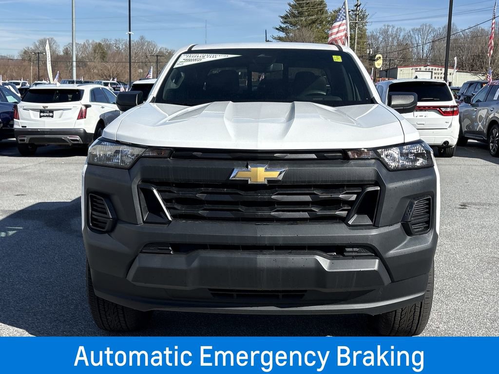 New 2025 Chevrolet Colorado W/T image 3