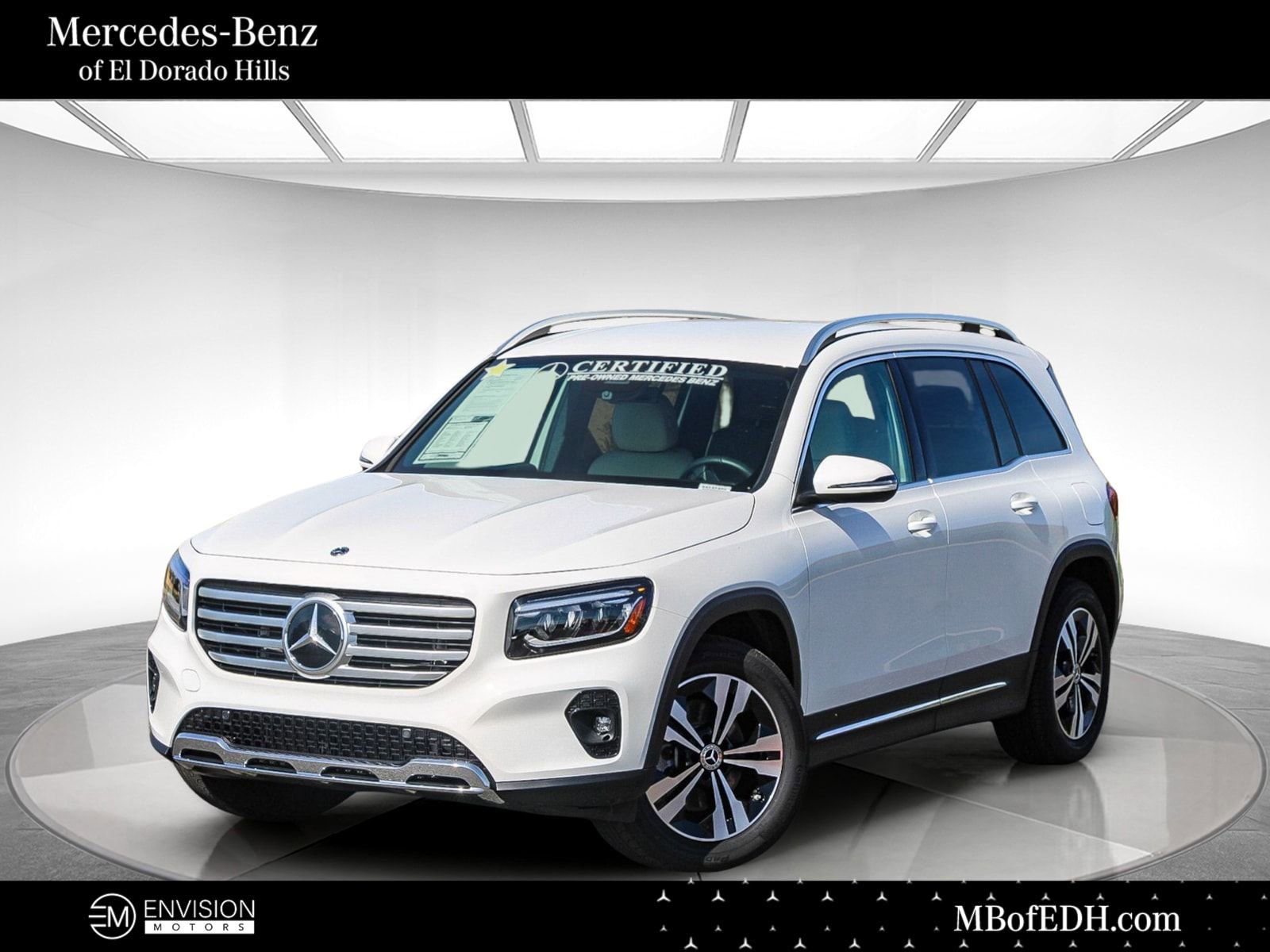 Certified 2025 Mercedes-Benz GLB 250 4MATIC