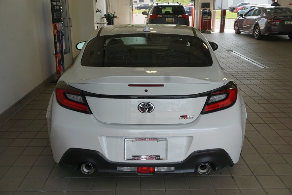 New 2026 Toyota GR86 Premium RWD image 17