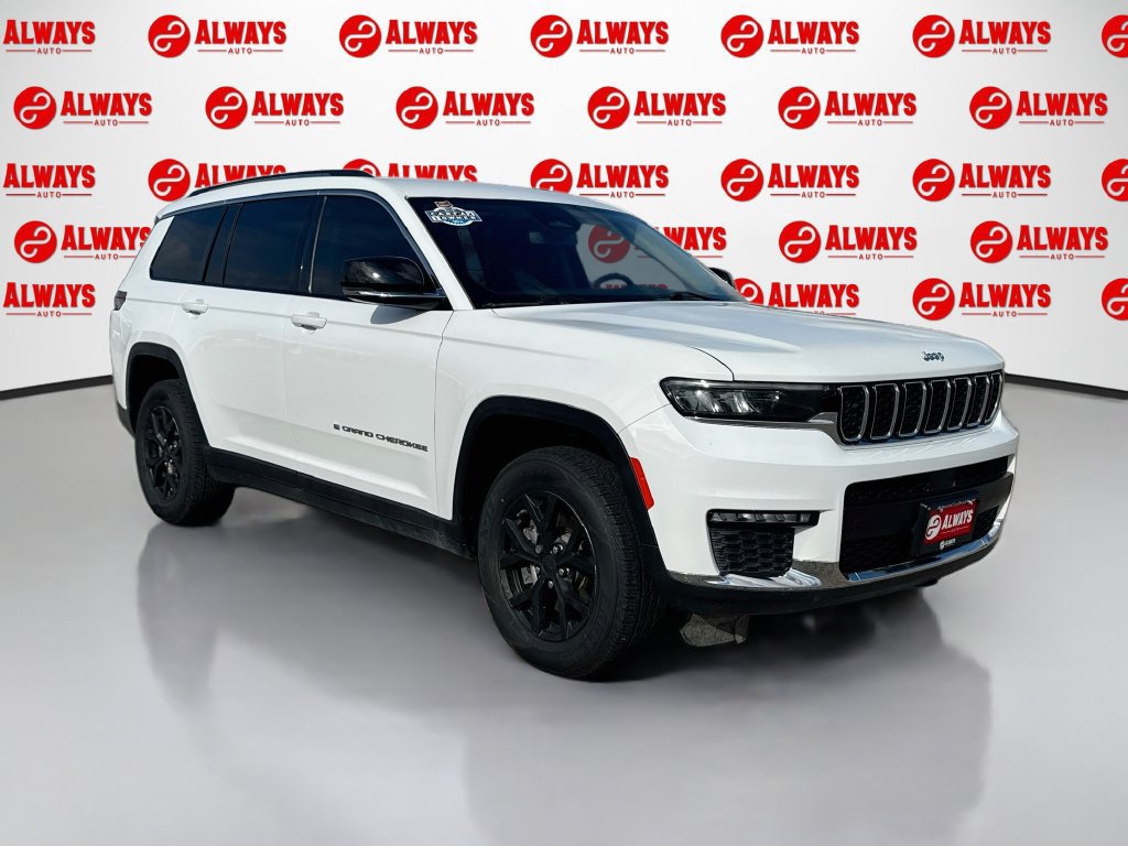 Used 2023 Jeep Grand Cherokee L Limited AWD/4WD image 3