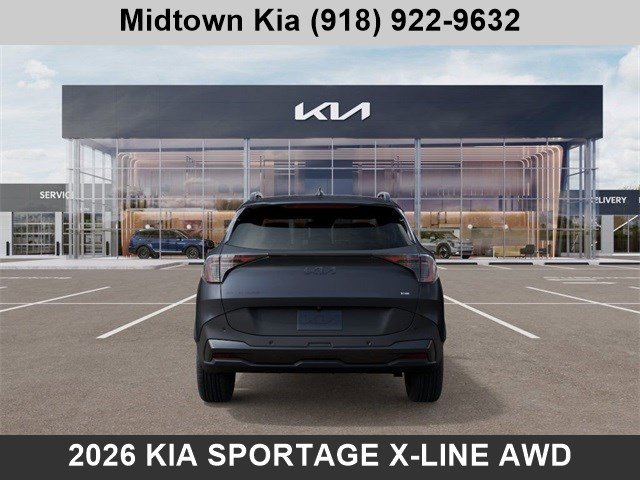 New 2026 Kia Sportage X-Line w/ X-Line Technology Package AWD/4WD image 5
