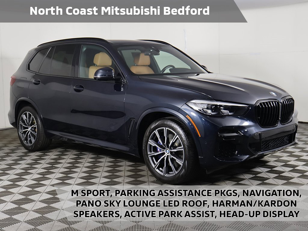 Used 2022 BMW X5 xDrive40i