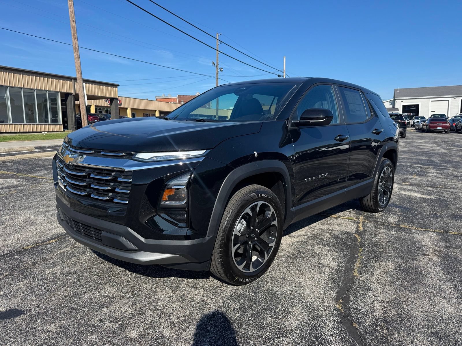 New 2027 Chevrolet Equinox LT w/ Convenience Package II AWD/4WD image 2
