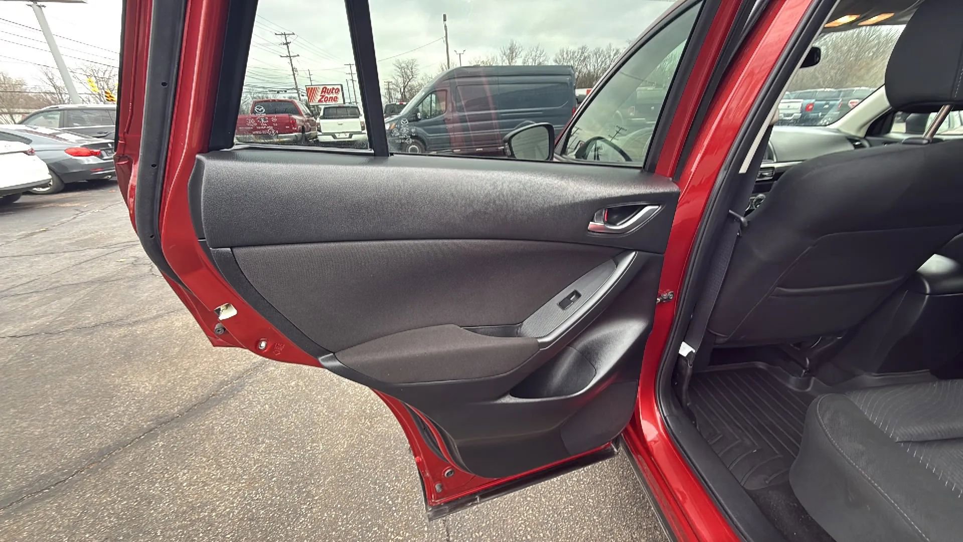 Used 2013 MAZDA CX-5 Touring w/ Touring Tech Pkg image 11