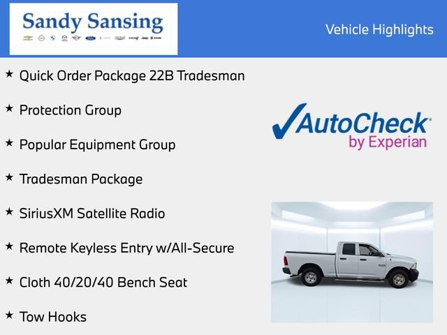 Used 2017 RAM 1500 Tradesman w/ Popular Equipment Group AWD/4WD image 7