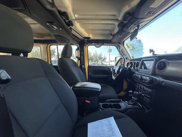 Used 2019 Jeep Wrangler Unlimited Sport S AWD/4WD image 21
