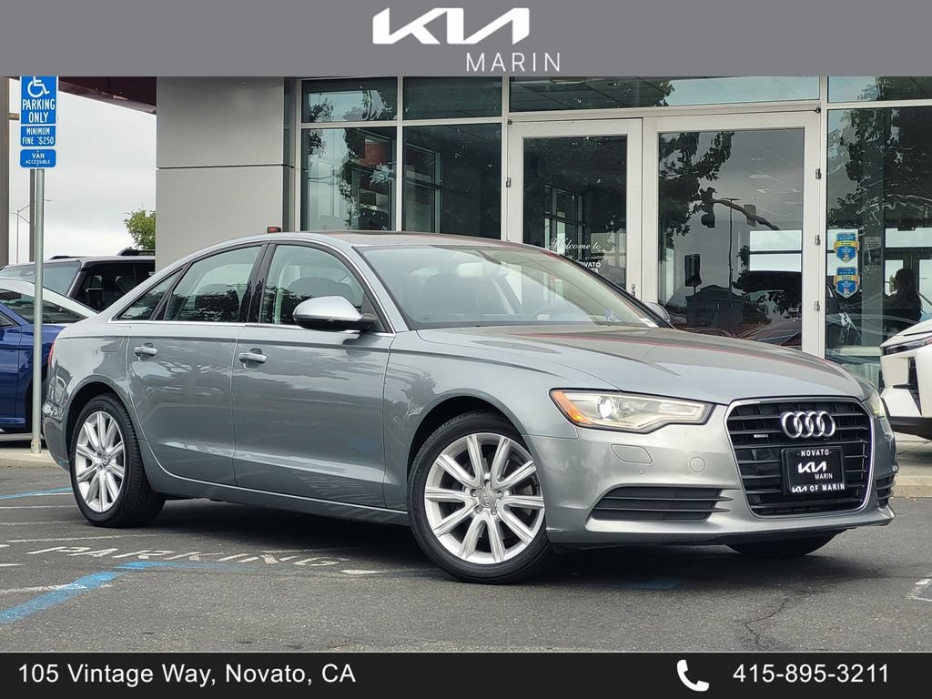 Used 2013 Audi A6 2.0T Premium Plus AWD/4WD image 1