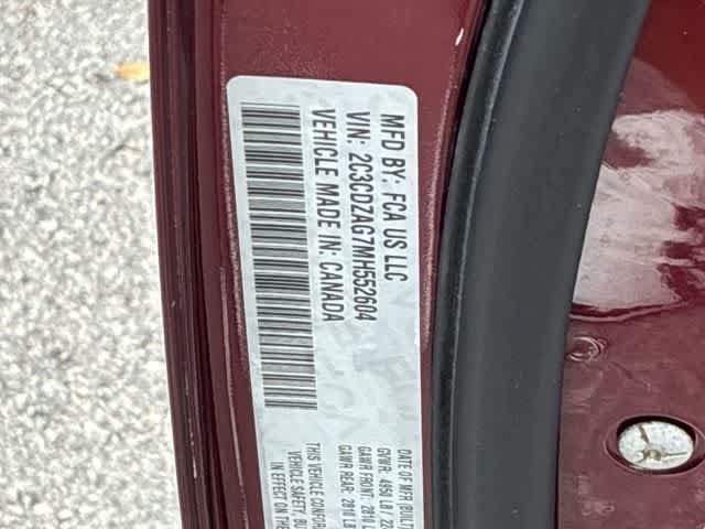 Used 2021 Dodge Challenger SXT w/ Blacktop Package RWD image 37