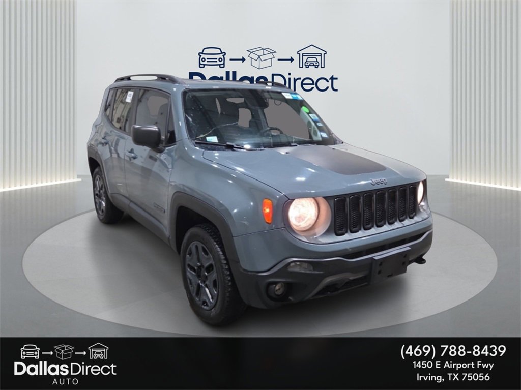 Used 2018 Jeep Renegade Sport w/ Power & Air Group