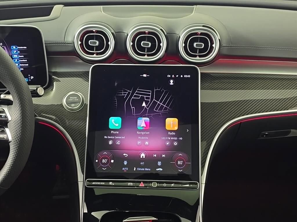 New 2026 Mercedes-Benz C 43 AMG 4MATIC Sedan image 19