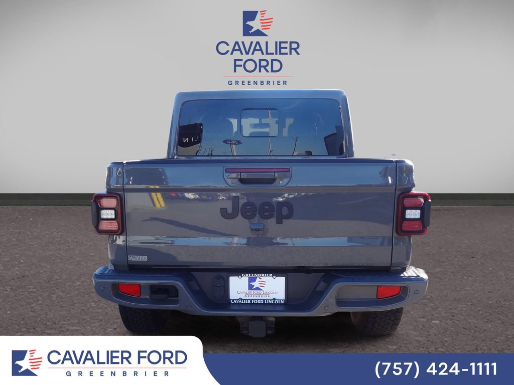 Used 2022 Jeep Gladiator Overland AWD/4WD image 3