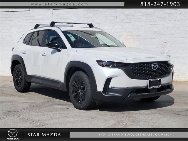New 2025 MAZDA CX-50 AWD 2.5 S w/ Premium Package