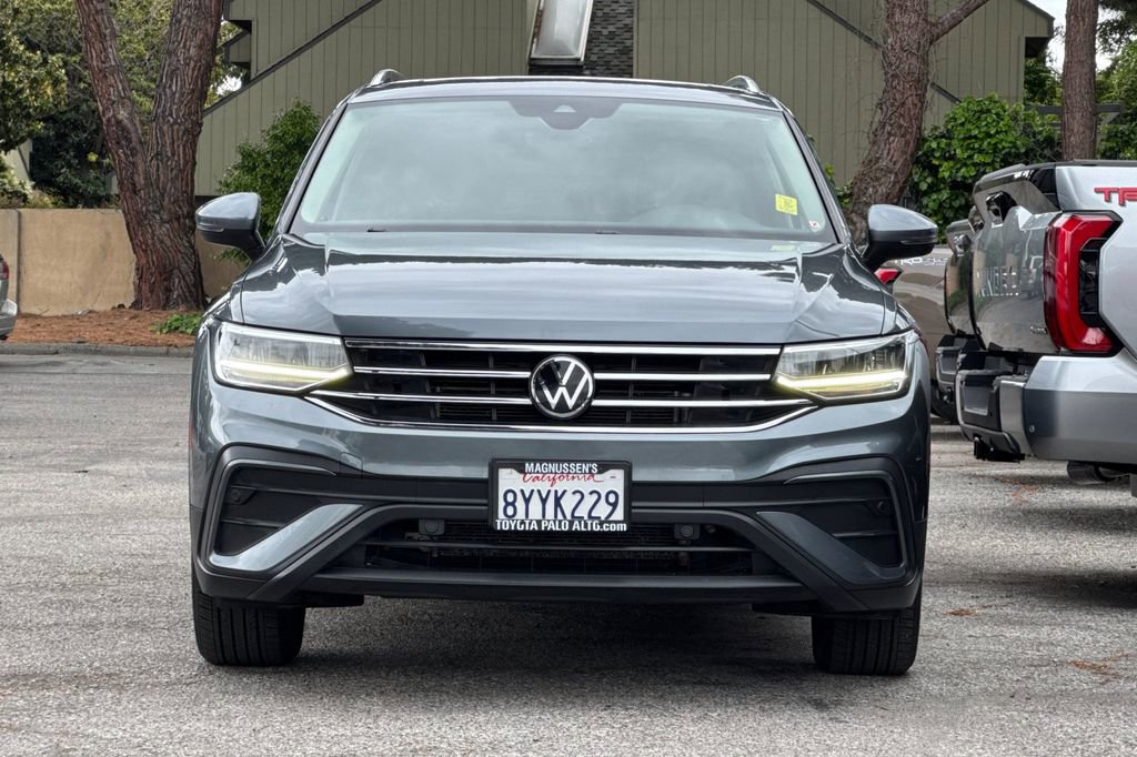 Used 2022 Volkswagen Tiguan SE AWD/4WD image 8
