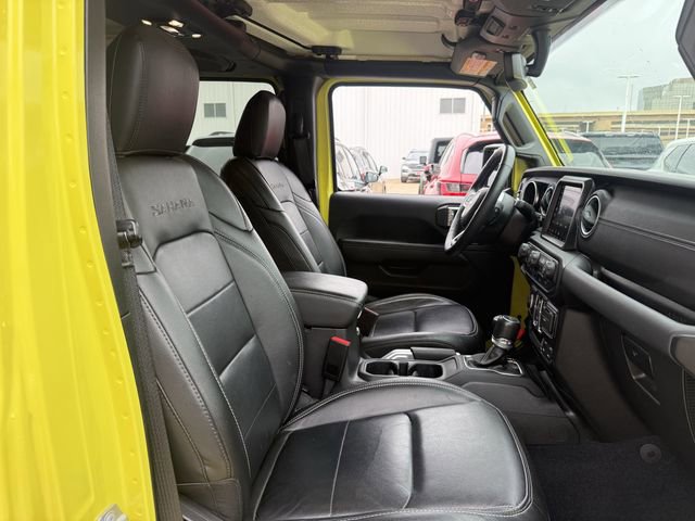 Used 2023 Jeep Wrangler Unlimited Sahara w/ Cold Weather Group AWD/4WD image 30