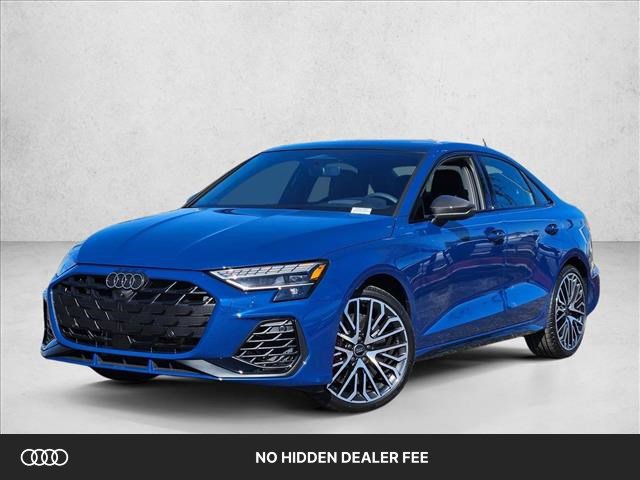 New 2026 Audi S3 Premium
