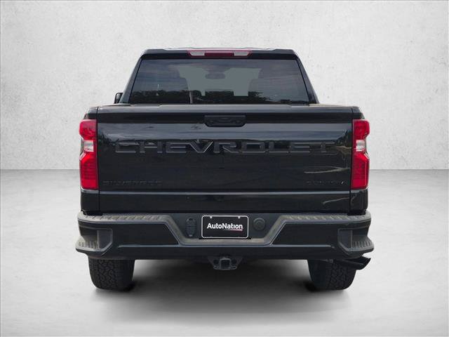 New 2026 Chevrolet Silverado 1500 Custom w/ Turbomax Blackout Package AWD/4WD image 8