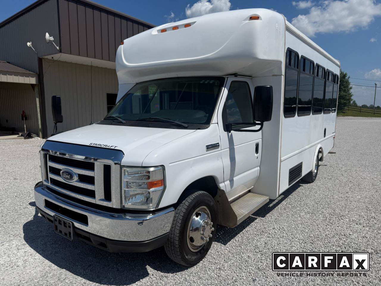 Used 2016 Ford E-350 and Econoline 350 Super Duty w/ Shuttle Bus Prep Package RWD image 1