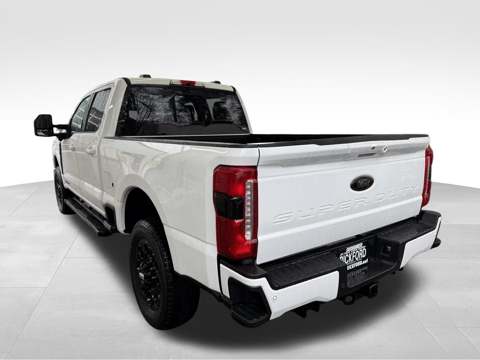Used 2026 Ford F350 Lariat w/ Black Appearance Package AWD/4WD image 8