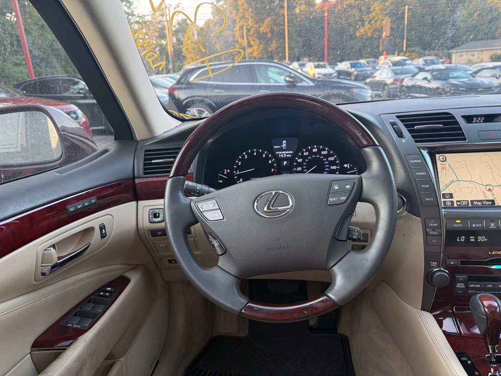 Used 2008 Lexus LS 460 w/ Comfort Pkg RWD image 11