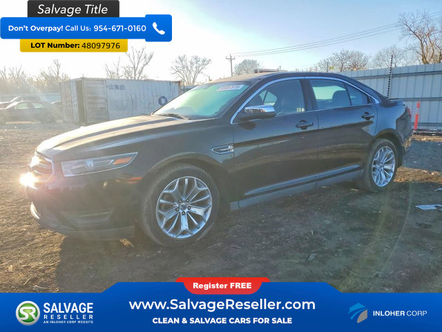 Used 2015 Ford Taurus Limited FWD image 1