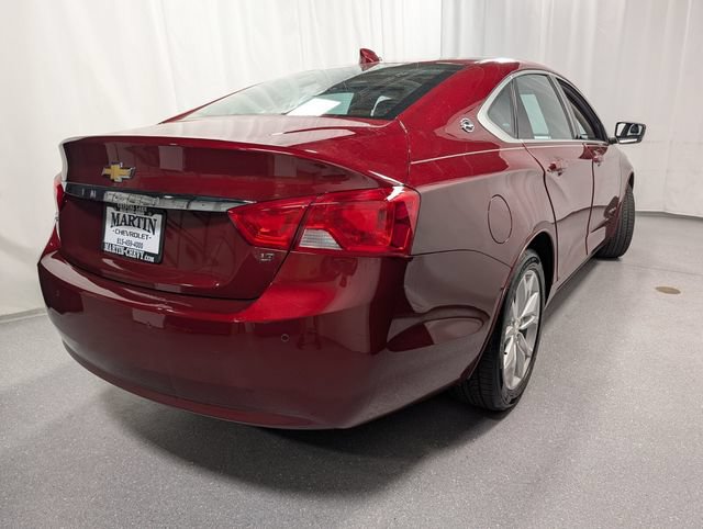 Certified 2017 Chevrolet Impala LT w/ Convenience Package FWD image 3