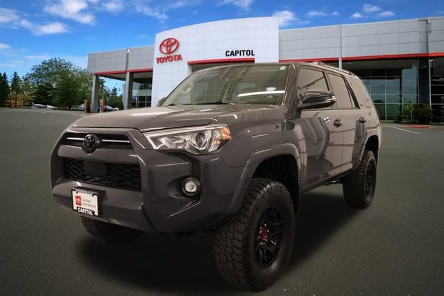 Certified 2024 Toyota 4Runner SR5 Premium w/ Moonroof Package AWD/4WD image 7