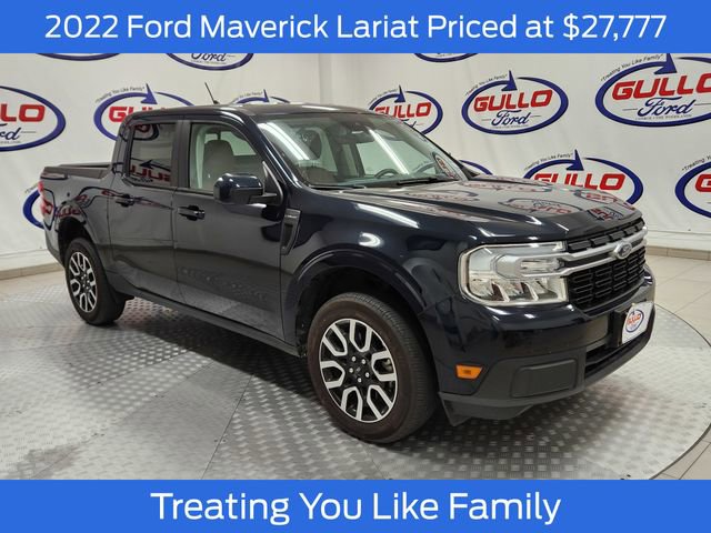 Used 2022 Ford Maverick Lariat
