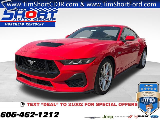 Used 2025 Ford Mustang GT Premium RWD image 1