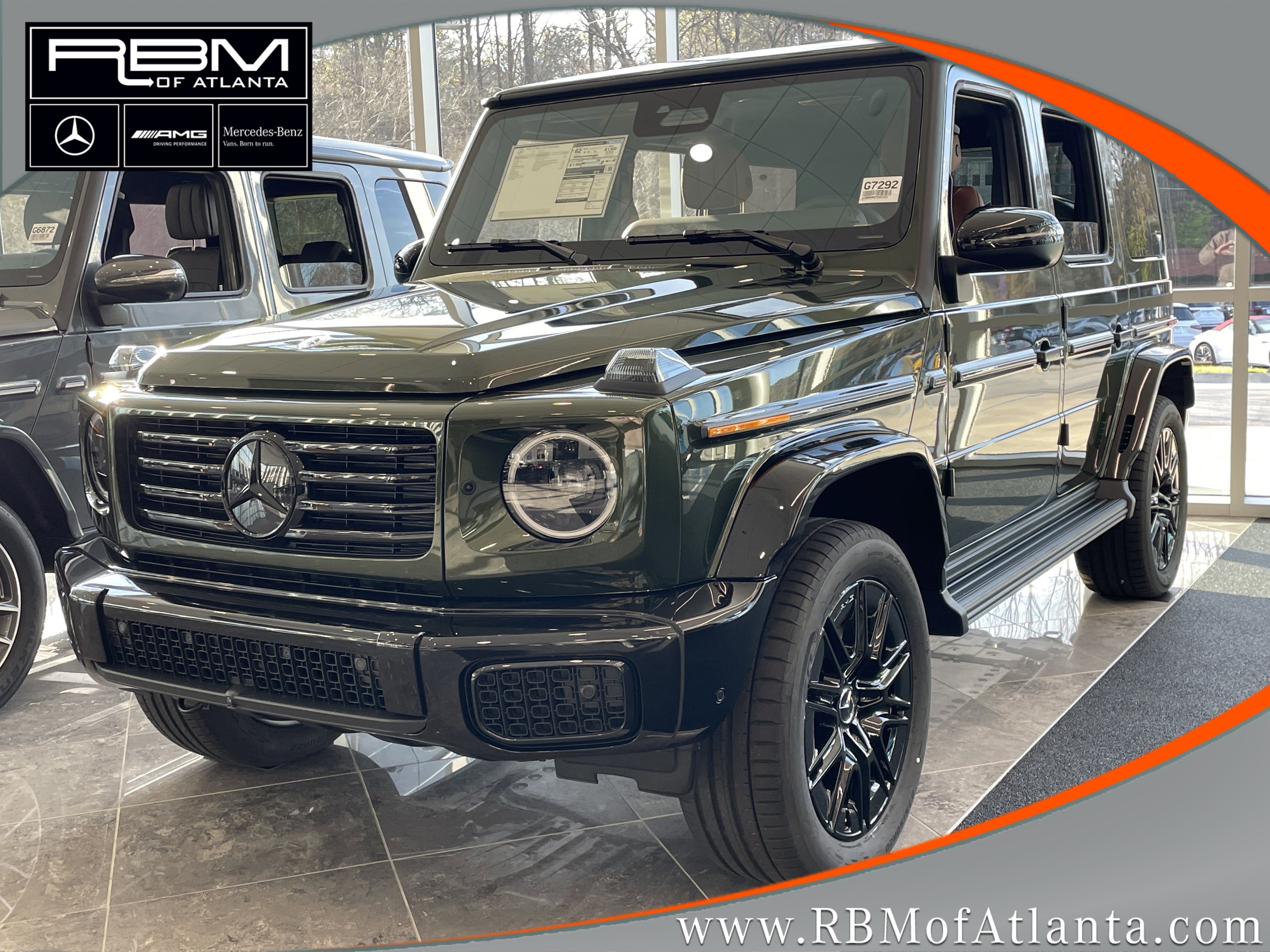 New 2026 Mercedes-Benz G 580 w/ EQ Technology image 1