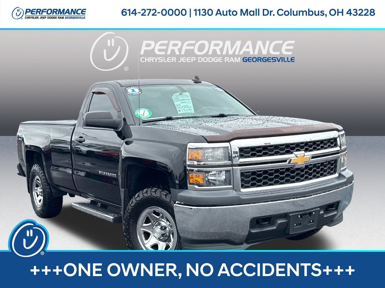 Used 2015 Chevrolet Silverado 1500 LS AWD/4WD video 1