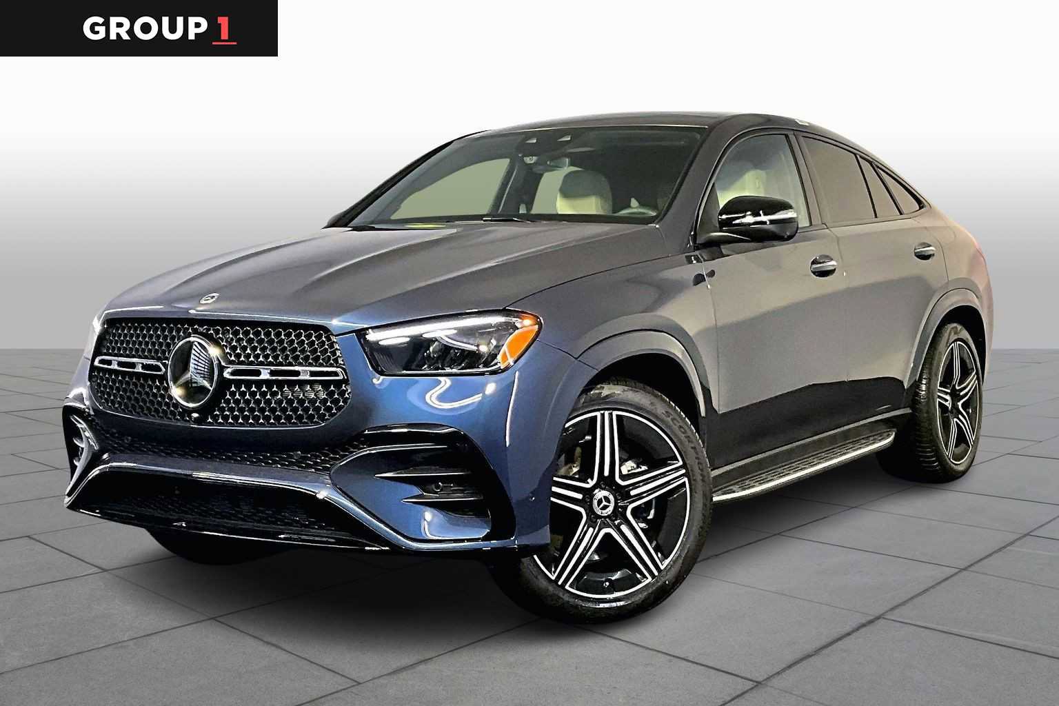 New 2026 Mercedes-Benz GLE 450 4MATIC Coupe