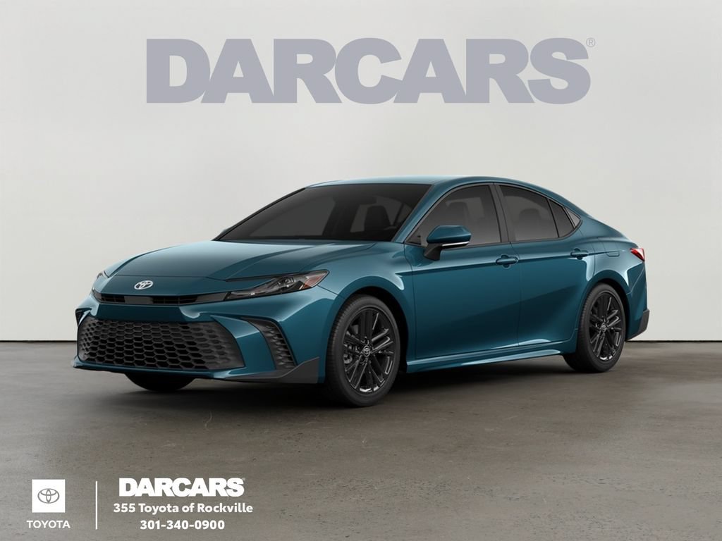 New 2026 Toyota Camry SE FWD image 1