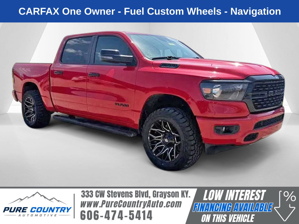 Used 2023 RAM 1500 Big Horn AWD/4WD image 1