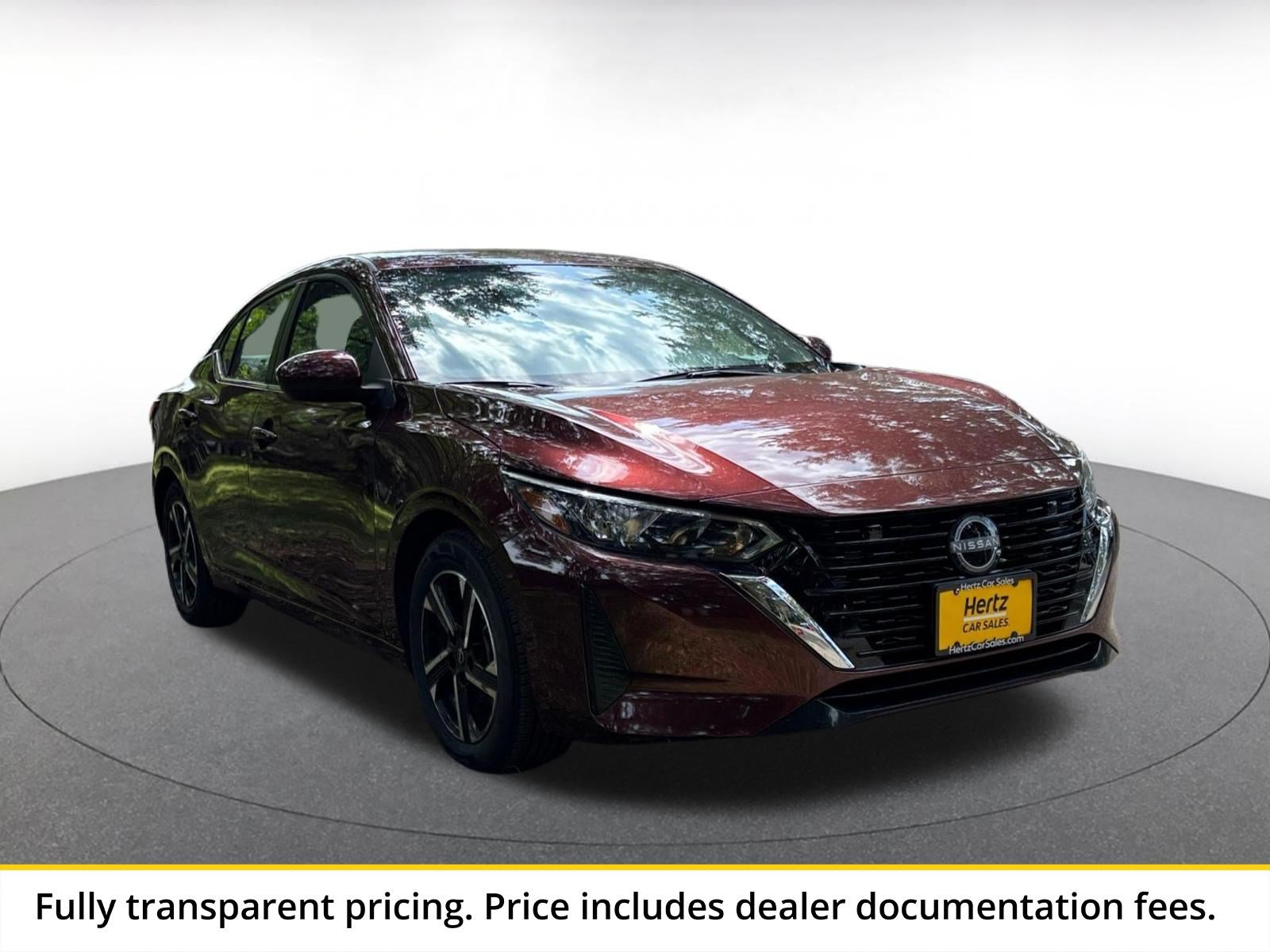 Used 2025 Nissan Sentra SV