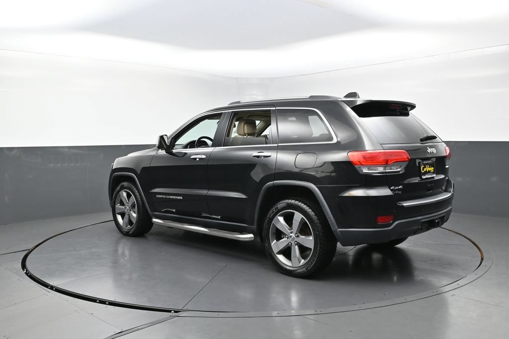Used 2015 Jeep Grand Cherokee Limited w/ Trailer Tow Group IV AWD/4WD image 5