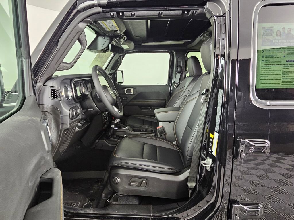 New 2026 Jeep Wrangler Sahara image 17