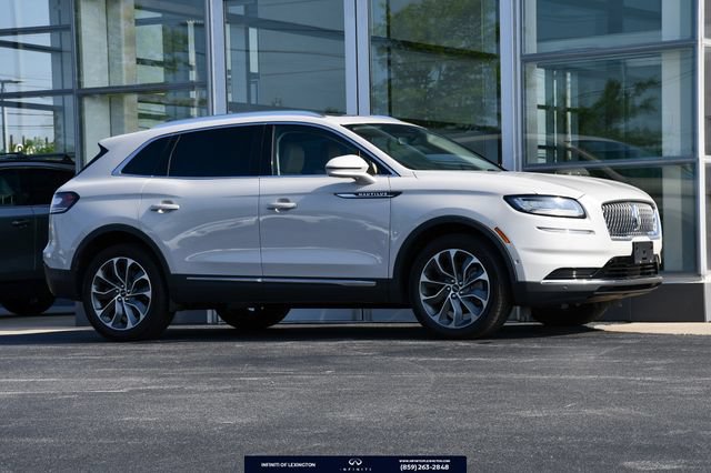 Used 2023 Lincoln Nautilus Reserve w/ Equipment Group 201A