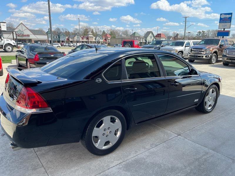 Used 2008 Chevrolet Impala SS w/ Convenience Package FWD image 9